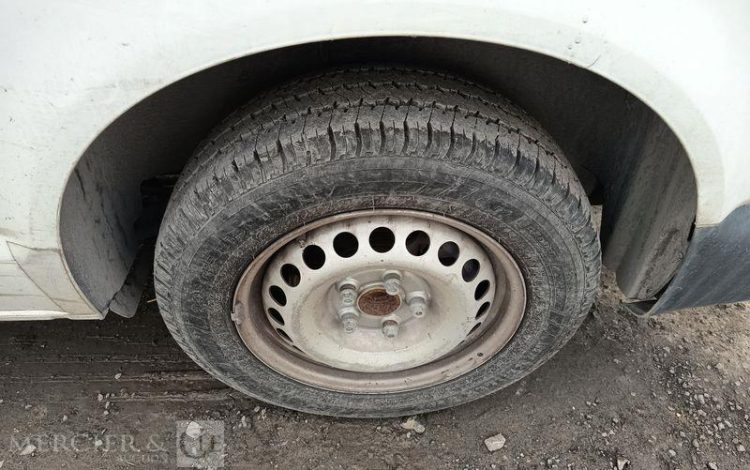 VOLKSWAGEN TRANSPORTER  FV-858-BW