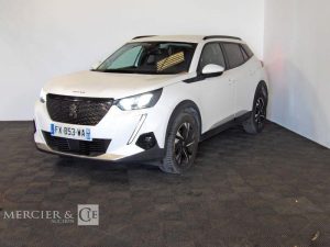 PEUGEOT 2008 1.5 BLUEHDI 110ch ALLURE BUSINESS BLANC FX-853-WA