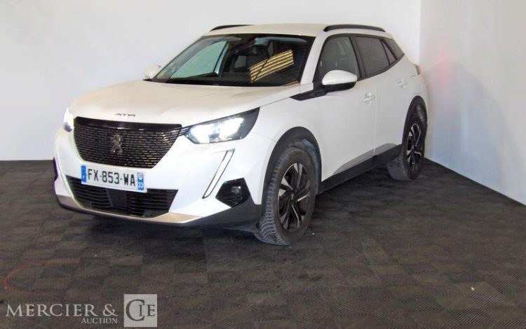 PEUGEOT 2008 1.5 BLUEHDI 110ch ALLURE BUSINESS BLANC FX-853-WA