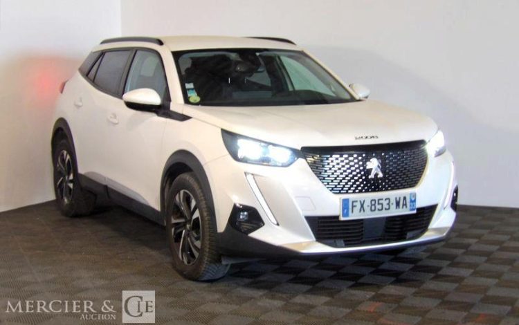 PEUGEOT 2008 1.5 BLUEHDI 110ch ALLURE BUSINESS BLANC FX-853-WA