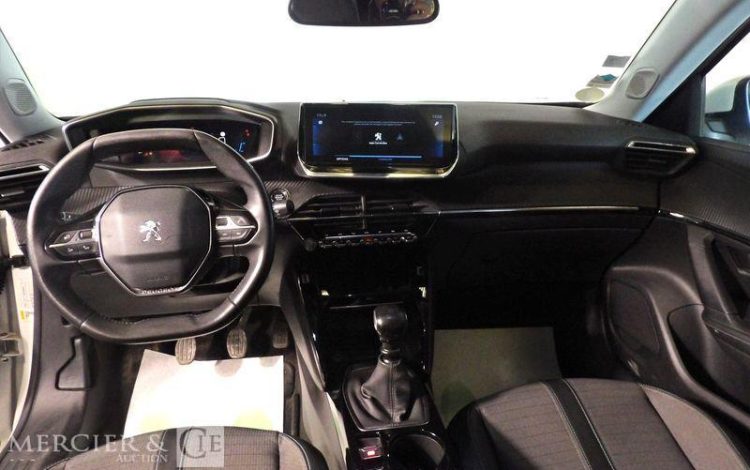 PEUGEOT 2008 1.5 BLUEHDI 110ch ALLURE BUSINESS BLANC FX-853-WA