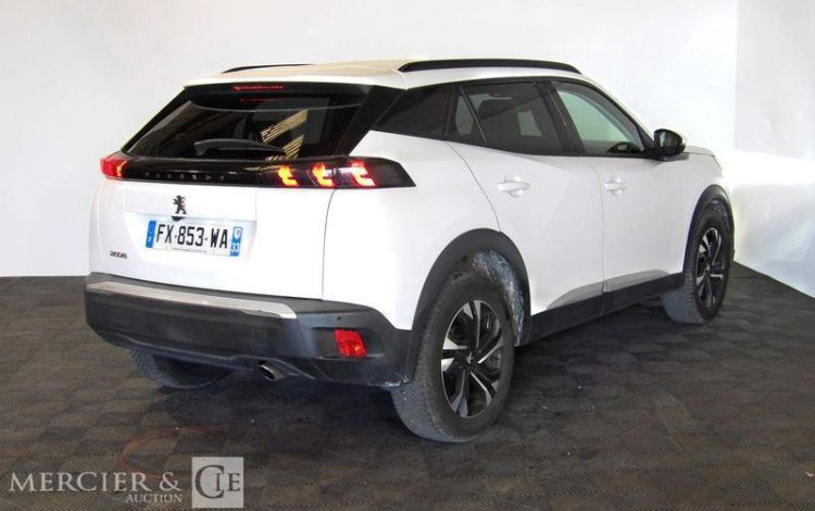 PEUGEOT 2008 1.5 BLUEHDI 110ch ALLURE BUSINESS BLANC FX-853-WA