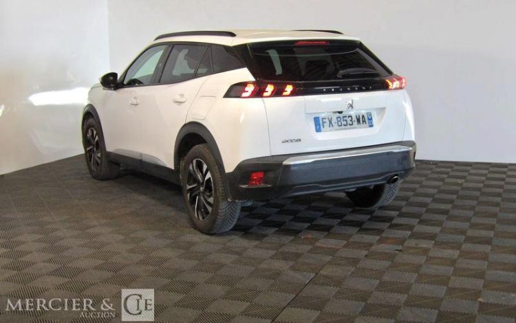 PEUGEOT 2008 1.5 BLUEHDI 110ch ALLURE BUSINESS BLANC FX-853-WA