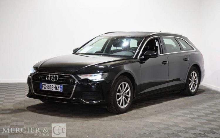 AUDI A6 AVANT AVANT 2.0 35 TDI 165cv MHEV BUSINESS EXECUTIVE S-TRONIC NOIR FX-868-WZ