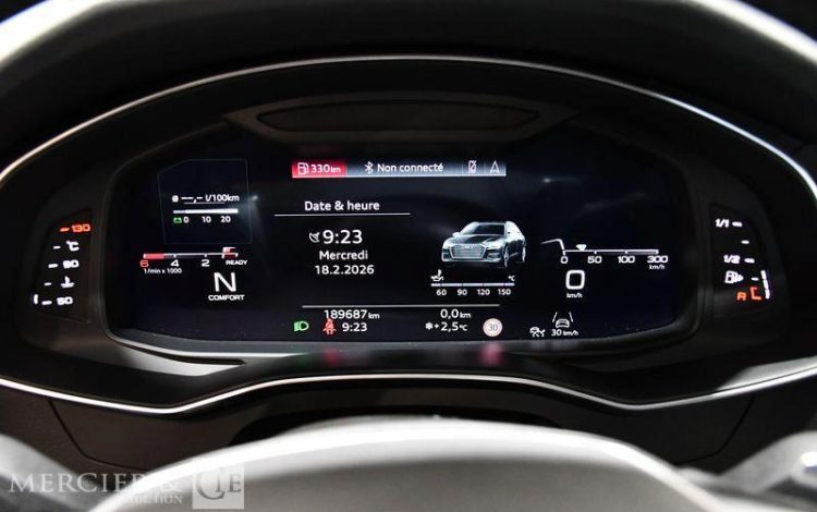 AUDI A6 AVANT AVANT 2.0 35 TDI 165cv MHEV BUSINESS EXECUTIVE S-TRONIC NOIR FX-868-WZ