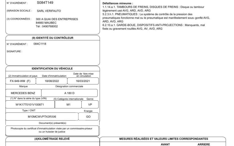 MERCEDES CLASSE A 180D PROGRESSIVE LINE  FX-949-WM