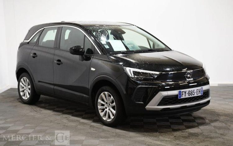 OPEL CROSSLAND 1.2 T 110ch ELEGANCE NOIR FY-685-EH