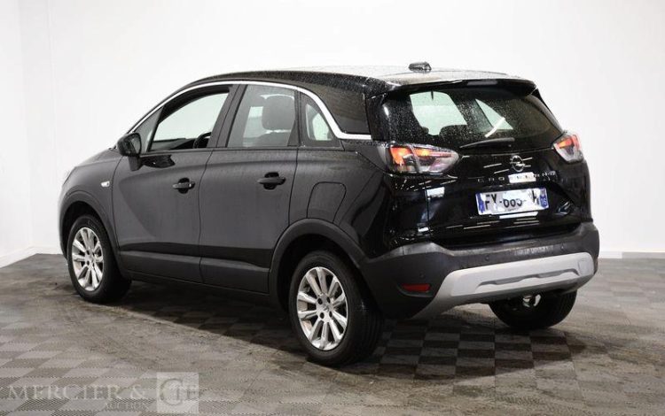 OPEL CROSSLAND 1.2 T 110ch ELEGANCE NOIR FY-685-EH