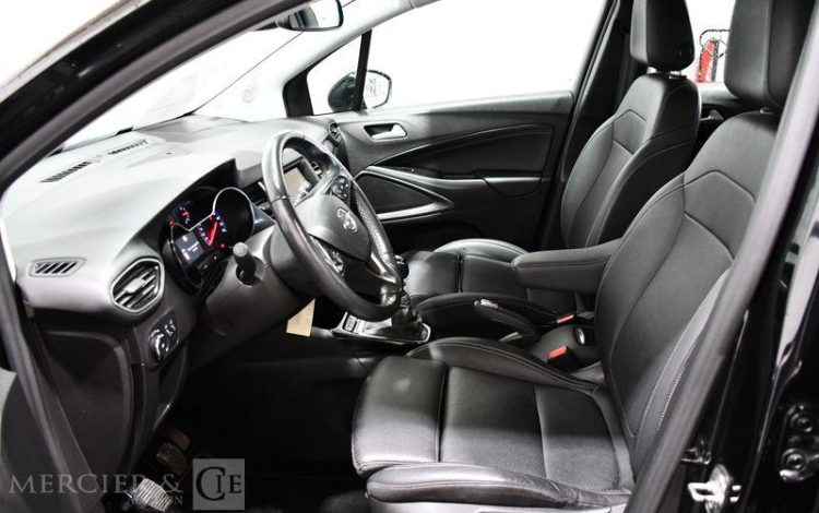 OPEL CROSSLAND 1.2 T 110ch ELEGANCE NOIR FY-685-EH