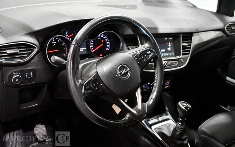 OPEL CROSSLAND 1.2 T 110ch ELEGANCE NOIR FY-685-EH