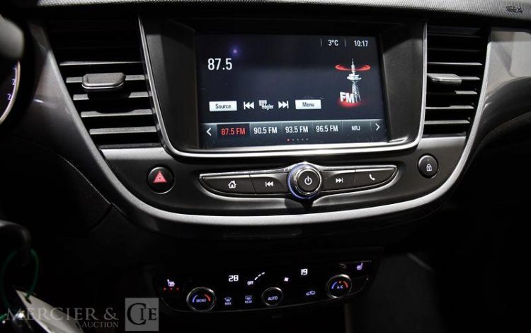 OPEL CROSSLAND 1.2 T 110ch ELEGANCE NOIR FY-685-EH