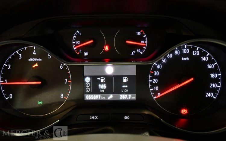 OPEL CROSSLAND 1.2 T 110ch ELEGANCE NOIR FY-685-EH