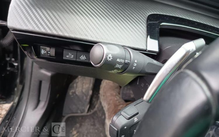 PEUGEOT 508 PURE TECH 130 CH S&S ALLURE PACK EAT8 – DIESEL 109939 KMS – ANNEE 2021 NOIR FZ-218-SR