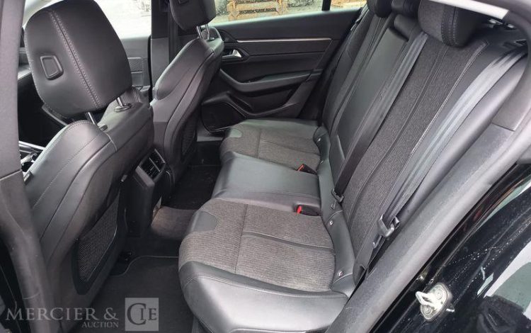 PEUGEOT 508 PURE TECH 130 CH S&S ALLURE PACK EAT8 – DIESEL 109939 KMS – ANNEE 2021 NOIR FZ-218-SR