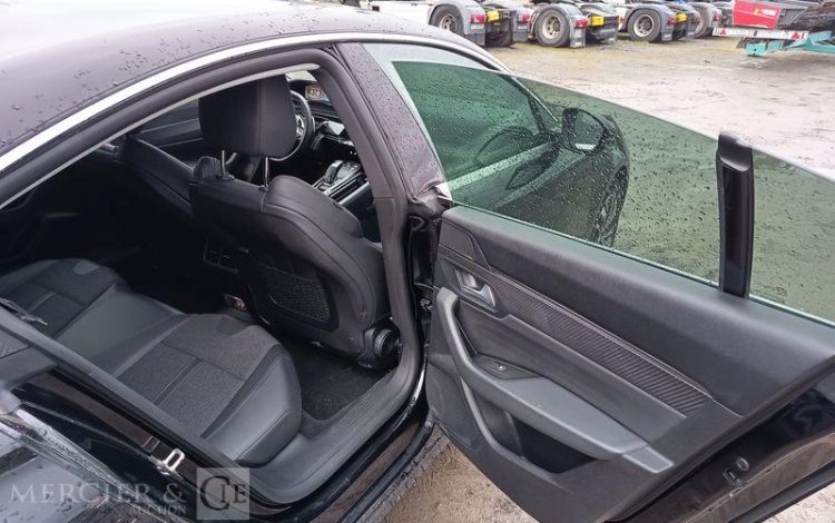 PEUGEOT 508 PURE TECH 130 CH S&S ALLURE PACK EAT8 – DIESEL 109939 KMS – ANNEE 2021 NOIR FZ-218-SR