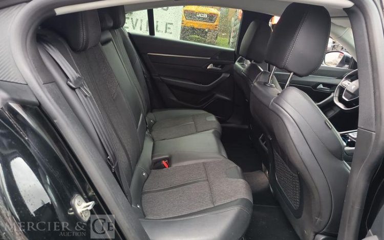 PEUGEOT 508 PURE TECH 130 CH S&S ALLURE PACK EAT8 – DIESEL 109939 KMS – ANNEE 2021 NOIR FZ-218-SR
