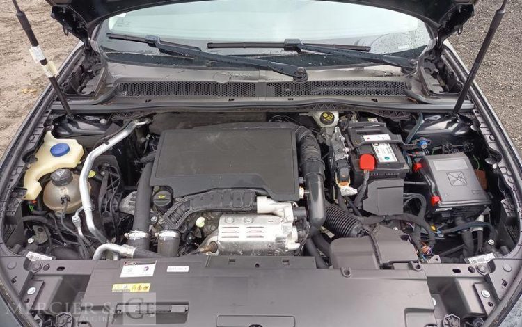 PEUGEOT 508 PURE TECH 130 CH S&S ALLURE PACK EAT8 – DIESEL 109939 KMS – ANNEE 2021 NOIR FZ-218-SR