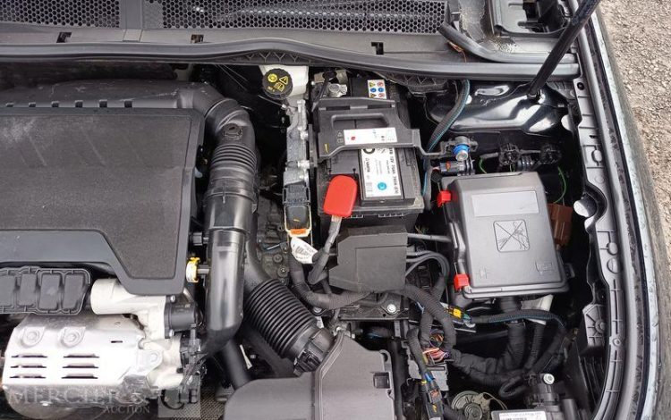 PEUGEOT 508 PURE TECH 130 CH S&S ALLURE PACK EAT8 – DIESEL 109939 KMS – ANNEE 2021 NOIR FZ-218-SR