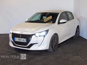 PEUGEOT 208 1.5 BLUEHDI 100ch ACTIVE BUSINESS BLANC FZ-889-AG