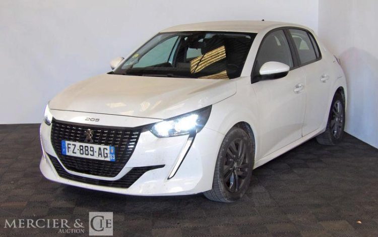 PEUGEOT 208 1.5 BLUEHDI 100ch ACTIVE BUSINESS BLANC FZ-889-AG