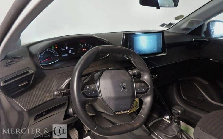 PEUGEOT 208 1.5 BLUEHDI 100ch ACTIVE BUSINESS BLANC FZ-889-AG
