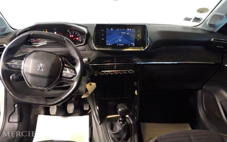 PEUGEOT 208 1.5 BLUEHDI 100ch ACTIVE BUSINESS BLANC FZ-889-AG