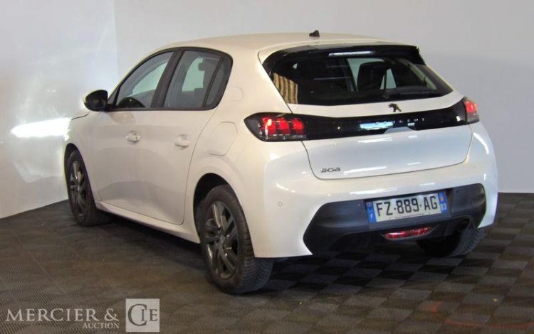 PEUGEOT 208 1.5 BLUEHDI 100ch ACTIVE BUSINESS BLANC FZ-889-AG