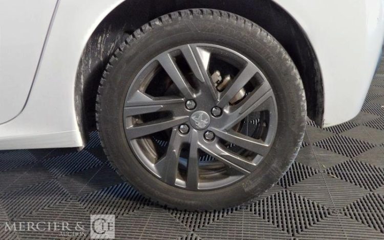 PEUGEOT 208 1.5 BLUEHDI 100ch ACTIVE BUSINESS BLANC FZ-889-AG