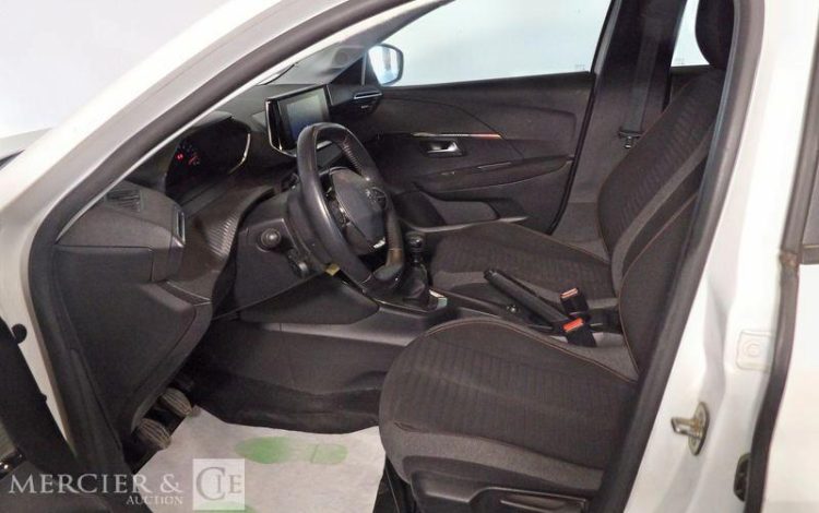 PEUGEOT 208 1.5 BLUEHDI 100ch ACTIVE BUSINESS BLANC FZ-889-AG