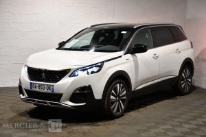 PEUGEOT 5008 1.2 PURETECH 130ch GT LINE EAT BLANC GA-853-QK
