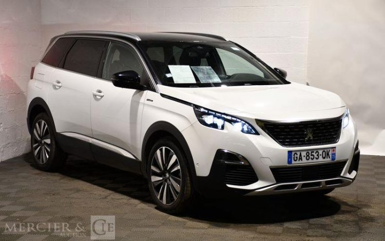 PEUGEOT 5008 1.2 PURETECH 130ch GT LINE EAT BLANC GA-853-QK