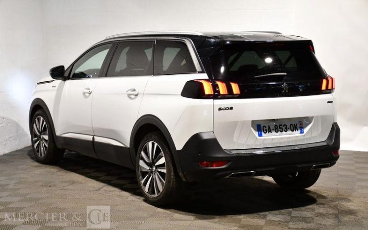 PEUGEOT 5008 1.2 PURETECH 130ch GT LINE EAT BLANC GA-853-QK