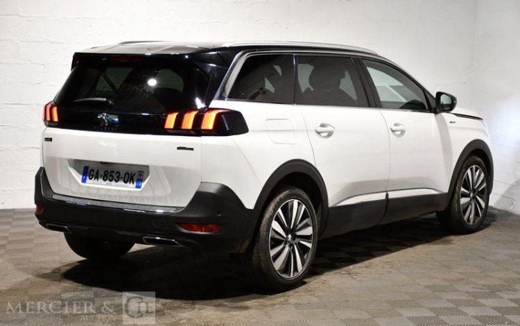 PEUGEOT 5008 1.2 PURETECH 130ch GT LINE EAT BLANC GA-853-QK