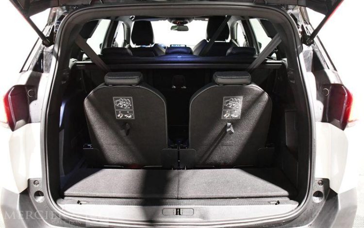PEUGEOT 5008 1.2 PURETECH 130ch GT LINE EAT BLANC GA-853-QK