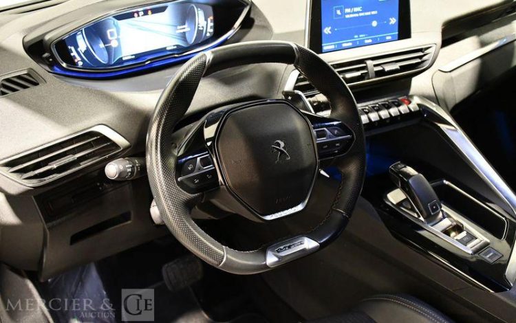 PEUGEOT 5008 1.2 PURETECH 130ch GT LINE EAT BLANC GA-853-QK