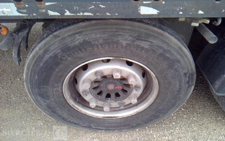 LECITRAILER SEMI-REMORQUE PLATEAU 3 ESSIEUX PTAC 38T GRIS GB-401-HW