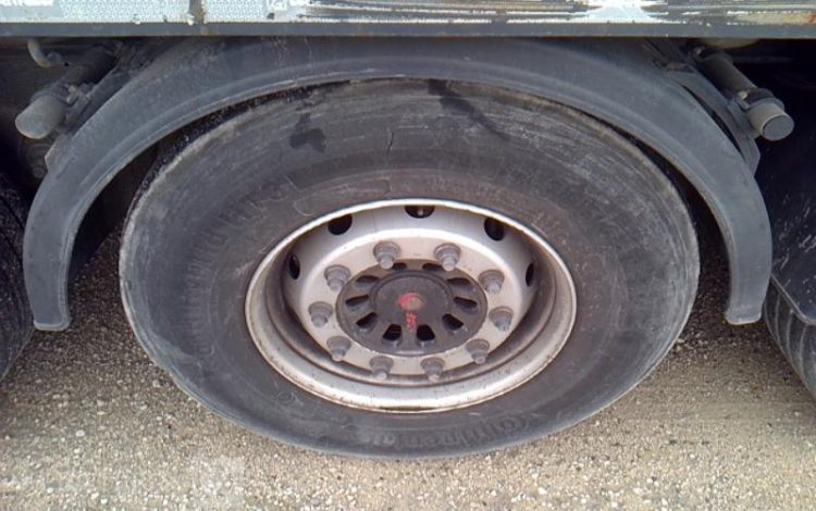 LECITRAILER SEMI-REMORQUE PLATEAU 3 ESSIEUX PTAC 38T GRIS GB-401-HW