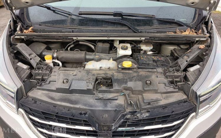 RENAULT TRAFIC III FOURGON PHASE 2 L1H1 2,0 DCI 16V 145 CV – DIESEL-6 PL – ANNEE 2021 GRIS GB-980-LL