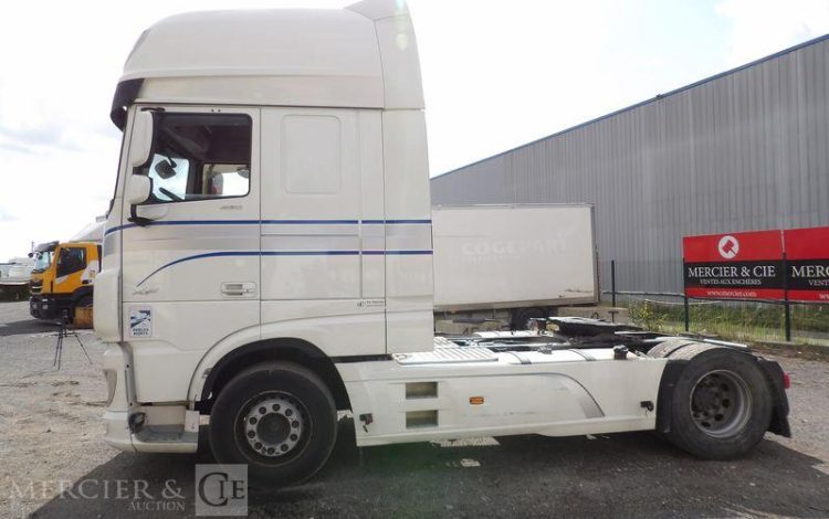 DAF XF 480 FT – PTRA 44 TONNES – DIESEL – 616736 KMS – ANNEE 2021 BLANC GC-199-XD