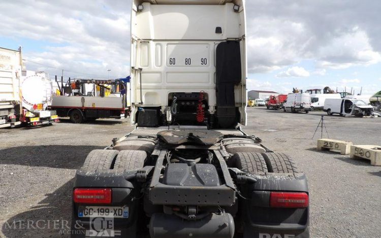 DAF XF 480 FT – PTRA 44 TONNES – DIESEL – 616736 KMS – ANNEE 2021 BLANC GC-199-XD