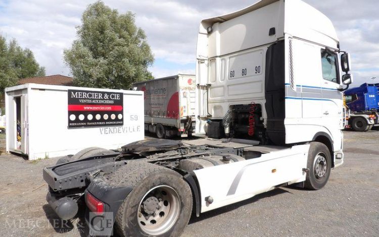 DAF XF 480 FT – PTRA 44 TONNES – DIESEL – 616736 KMS – ANNEE 2021 BLANC GC-199-XD
