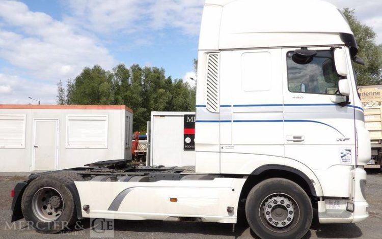 DAF XF 480 FT – PTRA 44 TONNES – DIESEL – 616736 KMS – ANNEE 2021 BLANC GC-199-XD