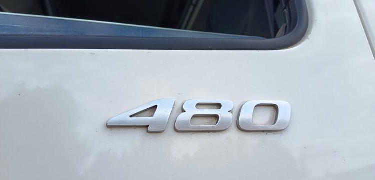 DAF XF 480 FT – PTRA 44 TONNES – DIESEL – 616736 KMS – ANNEE 2021 BLANC GC-199-XD