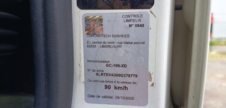 DAF XF 480 FT – PTRA 44 TONNES – DIESEL – 616736 KMS – ANNEE 2021 BLANC GC-199-XD