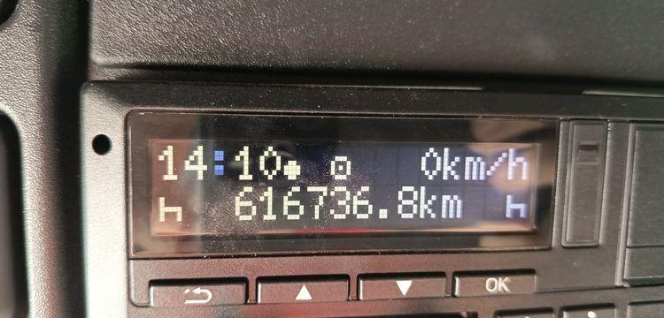 DAF XF 480 FT – PTRA 44 TONNES – DIESEL – 616736 KMS – ANNEE 2021 BLANC GC-199-XD