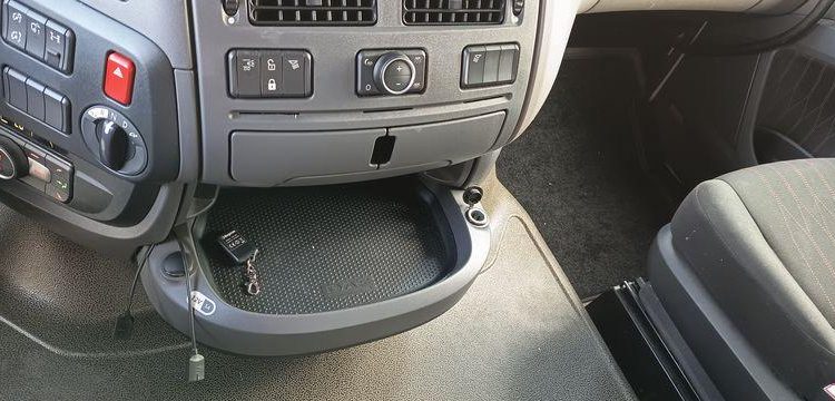 DAF XF 480 FT – PTRA 44 TONNES – DIESEL – 616736 KMS – ANNEE 2021 BLANC GC-199-XD