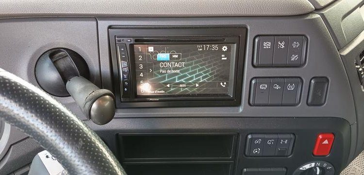 DAF XF 480 FT – PTRA 44 TONNES – DIESEL – 616736 KMS – ANNEE 2021 BLANC GC-199-XD