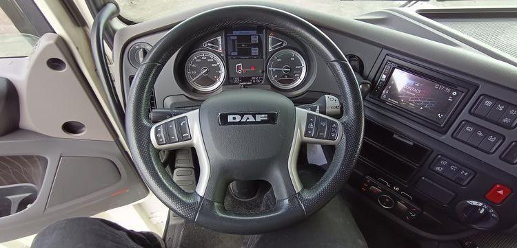 DAF XF 480 FT – PTRA 44 TONNES – DIESEL – 616736 KMS – ANNEE 2021 BLANC GC-199-XD