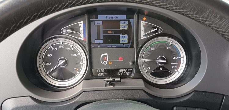 DAF XF 480 FT – PTRA 44 TONNES – DIESEL – 616736 KMS – ANNEE 2021 BLANC GC-199-XD