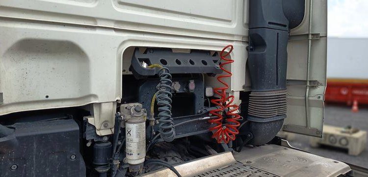 DAF XF 480 FT – PTRA 44 TONNES – DIESEL – 616736 KMS – ANNEE 2021 BLANC GC-199-XD